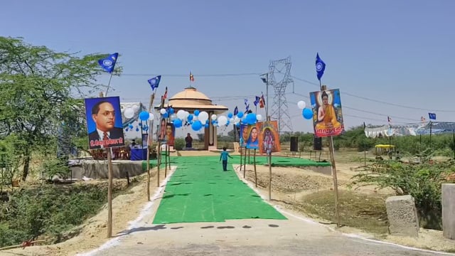 महेशगंज के रायगढ़ में अंबेडकर जयंती का भव्य समारोह, बड़ी संख्या में जुटे लोग#latest_news 