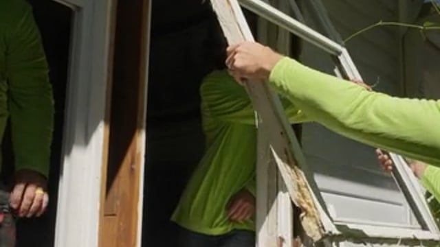 Impact Window Installation