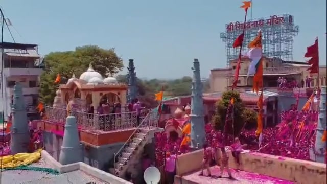 खरसुंडी मध्ये श्री सिद्धनाथाची शासनकाठी पालखी सोहळा उत्साहात 