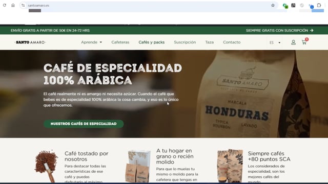 Dirección de envío, datos de facturación y método de pago