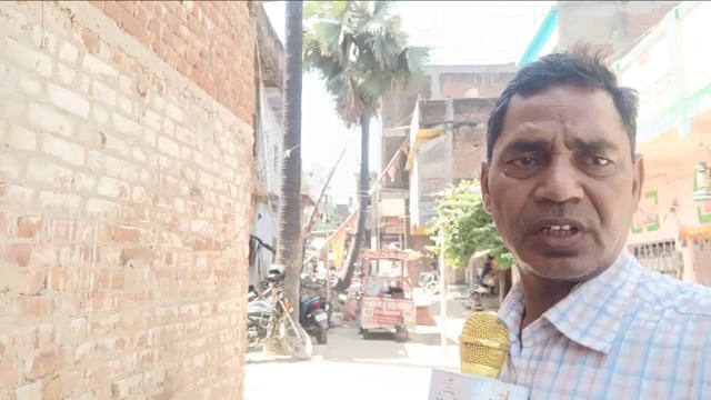 नाली की बदबू से सिरदला के महादलित टोला में लोगों का जीना हुआ मुश्किल