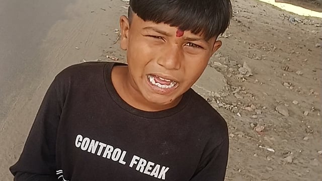 दाऊजी मे छोटे बच्चे का टेलेंट 