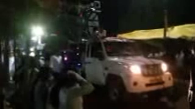 सिंदेवाही येथे डॉ. आंबेडकर जयंती ची निघाली भव्य शोभायात्रा.