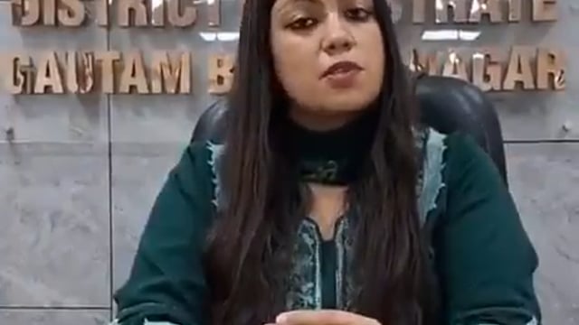 ➡️......कर्मचारियों के बवाल के बाद नोएडा की DM मेधा ने पिछले 2-3 दिनों में सभी औद्योगिक इकाइयों के साथ बैठक हुई