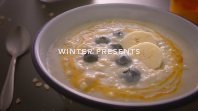 Warm Porridge — Capilano Honey · Brainheart