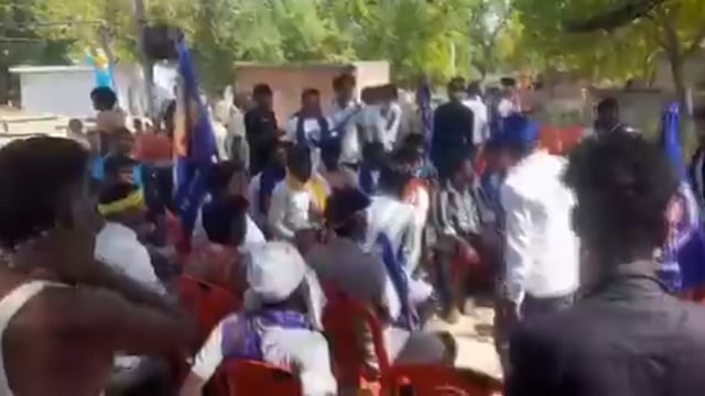 ➡️....प्रदेश में जगह जगह अम्बेडकर मूर्तियां लगवाने के नाम पर बवाल और अराजकता फैलाई जा रही है