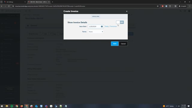 ServiceBridge Invoice Bundling video thumbnail