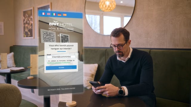 Comminter — Solution Iciwifi et TV Cast 2026