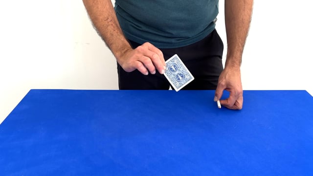 Video Telekinetic Playing card
