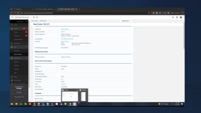 ServiceBridge Mobile – Reopening Work Orders On Desktop video thumbnail