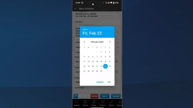 ServiceBridge Mobile – Scheduling a job video thumbnail