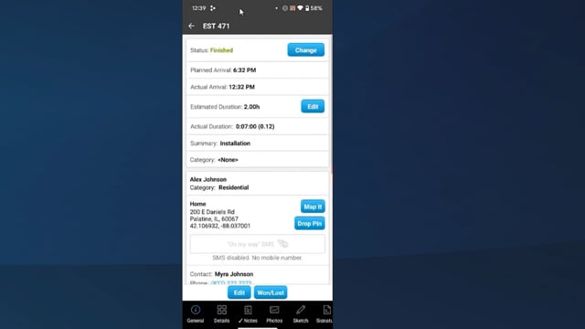 ServiceBridge Mobile – Won-Loss Status video thumbnail