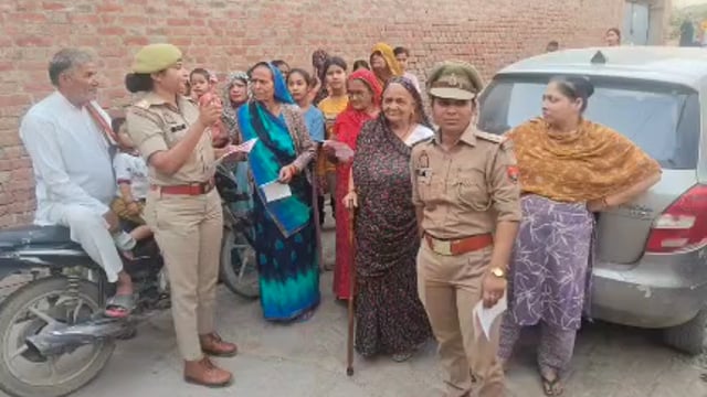 महिला सशक्तिकरण की ओर मजबूत कदम, मिशन शक्ति के तहत, नौहझील के कस्बा में जागरूकता अभियान, आयोजित,, 