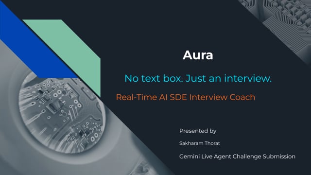 Aura Demo Video