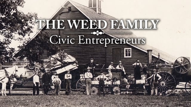 THE WEED FAMILY: Civic Entrepreneurs