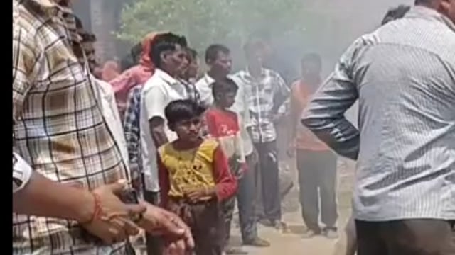 चूल्हे की चिंगारी बनी आफत: शादी का पंडाल राख, खुशियां मातम में बदलीं