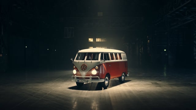 VW Bulli 75 Jahre Edition
