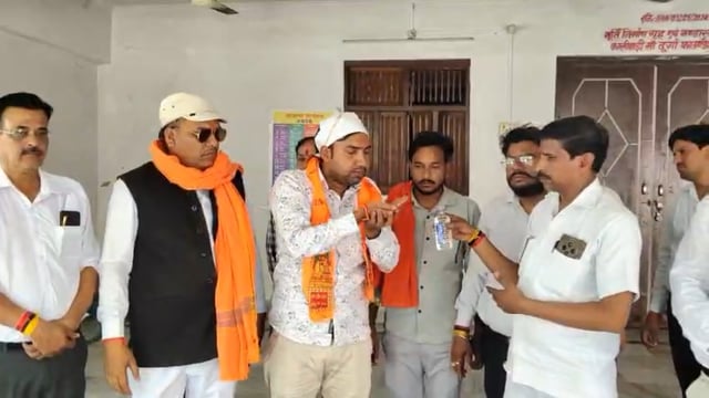 शाहजहांपुर Faiz बना सोनू चौहान मुस्लिम धर्म से हिंदू धर्म अपनाया