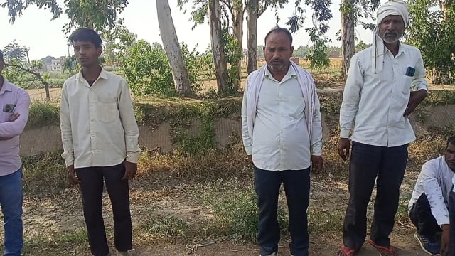 भाई ने भाई को डंडे से मार दिया पोस्टमार्टम हाउस शाहजहांपुर 