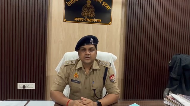 मिश्रौलिया पुलिस की बड़ी कार्रवाई, नाबालिग से दुष्कर्म का आरोपी 24 घंटे में गिरफ्तार