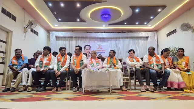 भाजपा सावली तालुका मंडळाचा पंडित दीनदयाल उपाध्याय प्रशिक्षण महाअभियान उत्साहात सुरू माजी खासदार डॉ अशोक नेते ची ऊपस्थीती