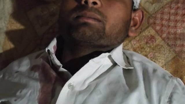 पलिया क्षेत्र में दबंगों ने चार सगे भाइयों समेत पिता की बेरहमी से की पिटाई,घर पर बरसाए ईंटा-पत्थर