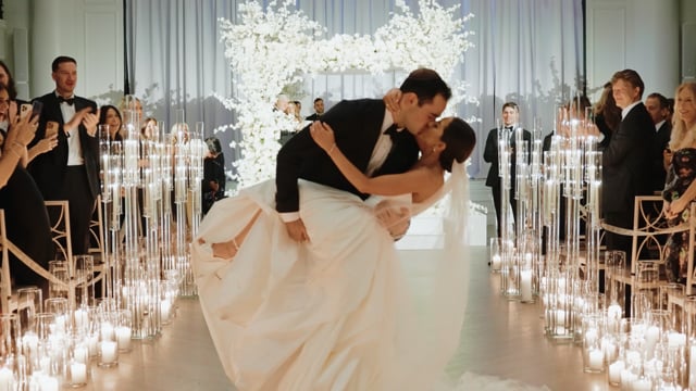Jess and David, The Bellevue Hotel wedding film