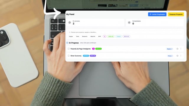 Adream — Sesión de facilitación en vivo