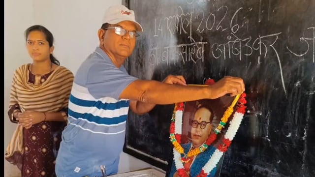 कृषी तंत्र विद्यालयात डॉ. बाबासाहेब आंबेडकर यांची 135 वी जयंती उत्साहात साजरी