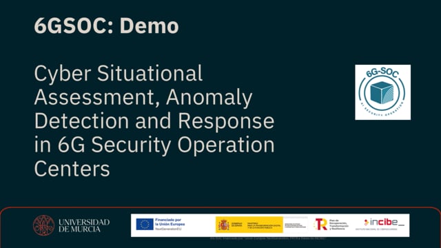 Miniatura de la demo CSAP con detección GNN y mitigación SOAR