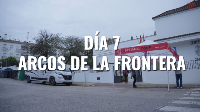 Video sobre Nuestro paso por Arcos de la Frontera
