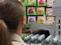 Adèle JAVOT - publicité UGC Waterdrop 2