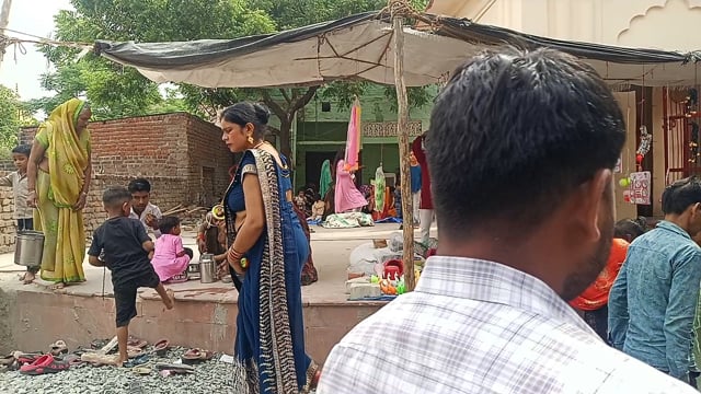 परशुराम मंदिर की तैयारी चल रही है