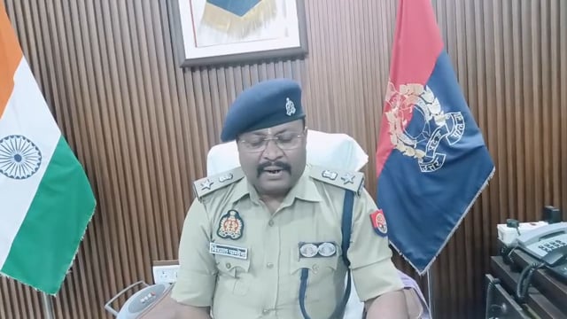 बलरामपुर दवाओं की तस्करी व गिरफ्तारी को लेकर सुनिए क्या कुछ कहते हैं एएसपी 
