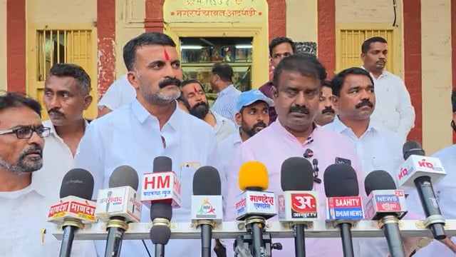 पत्रकारांनी विचारलेल्या प्रश्नांना यु.टी. सरांनी दिलेलं  उत्तर चूक की बरोबर आपणच ठरवा 