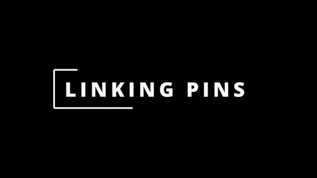 Video Linking Pins by Hernan Maccagno