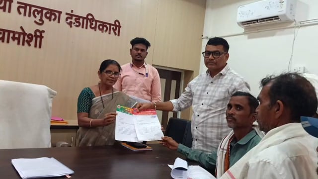 रेगडी हलदवाही क्षेत्र में घरकुल के लिए रेत उपलब्ध कराने की मांग, 8 दिन में समाधान न हुआ तो आंदोलन की चेतावनी