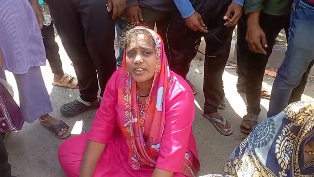 चामोर्शी तालुक्यातील चामोर्शी इथे आंबेडकर चौकामध्ये भीषण अपघात जाणून घेऊया त्यांची प्रतिक्रिया