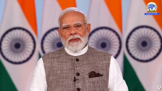 ➡️.....PM Narendra Modi says, "the Nari Shakti Vandan Adhiniyam in the House was not about taking anything away from anyone; it was about giving something to everyone..."