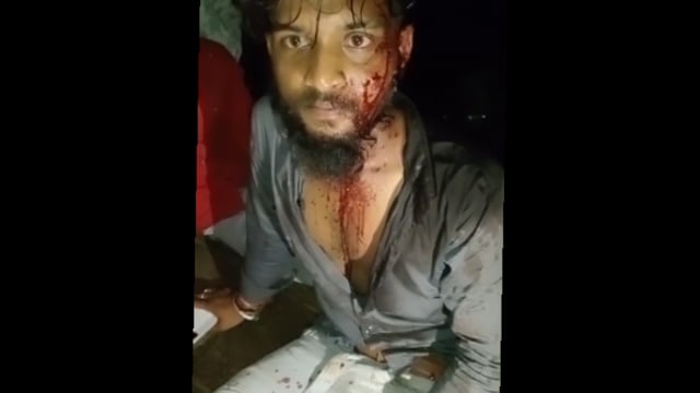 तिलक समारोह से लौट रहे नोनिया गांव दो युवक को पीट-पीटकर किया घायल, छीने रुपया और चांदी का ब्रेसलेट थाना में दिया आवेदन 