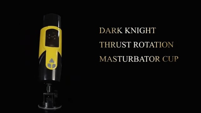 dark knight male masturbator DARK Thrusting & Rotating Male Masturbator main image 0