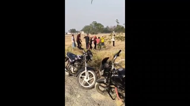 गाजीपुर सैदपुर बढनडनपुर ग्राम प्रधान पर  सिपाही समेत आधा दर्जन ने किया लाठी डंडे व फावड़े से जानलेवा हमला मुकदमा दर्ज