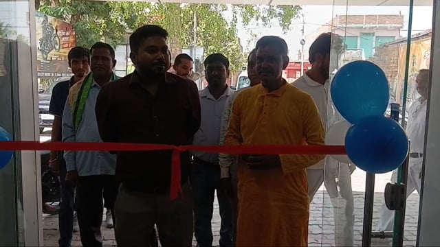 सिरदला में साउथ सिटी मोटर्स के आधुनिक सर्विस स्टेशन का शुभारंभ एसडीएम के हाथों