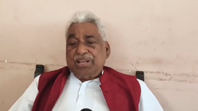 सरकारी मशीनरी अपने कर्तव्यों का पालन ठीक से नही करती नेता प्रतिपक्ष Mata Prasad Pandey