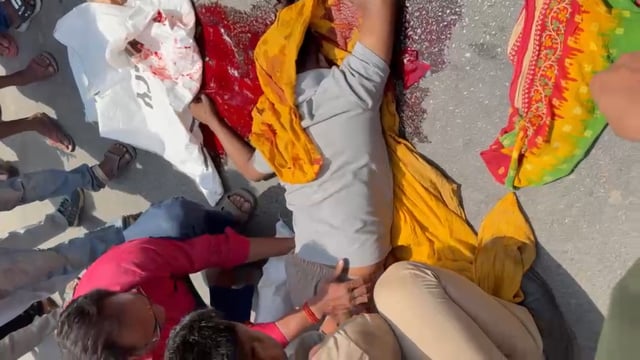 मोहम्मदाबाद में भीषण सड़क हादसा: दो बाइकों की आमने-सामने टक्कर, एक की मौके पर मौत