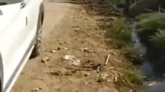 मथुरा  छाता तहसील केगाम पिसावा में सरकारी जमीन को लेकर चले लाठी डंडे 8से 10 लोग घायल