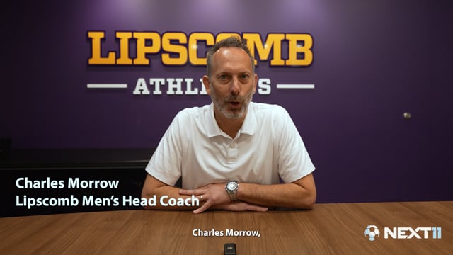 Charles Morrow, Lipscomb University