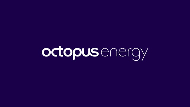 Octopus Energy film, opening frame