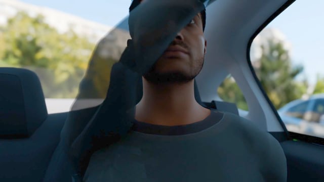 Medical Animation — Car Accident