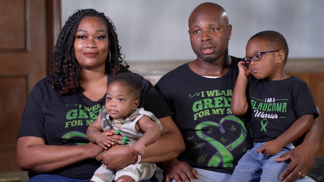 The Hill Family: The Importance Of Support When You Have A Child With Glaucoma